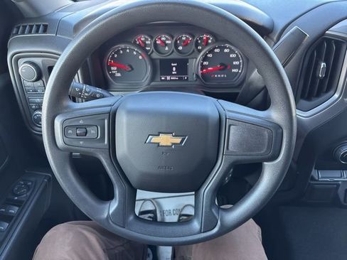 Used 2022 Chevrolet Silverado 1500 Custom w/ LPO, Dark Essentials Package image 10