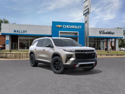 New 2026 Chevrolet Traverse Z71