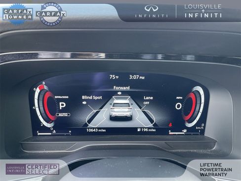 Used 2024 Nissan Pathfinder Platinum w/ Cargo Package image 20