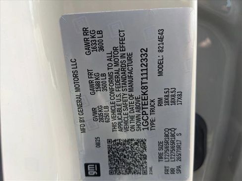 New 2026 Chevrolet Colorado Trail Boss image 20