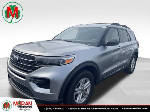 Used 2020 Ford Explorer XLT w/ Comfort Package AWD/4WD image 1