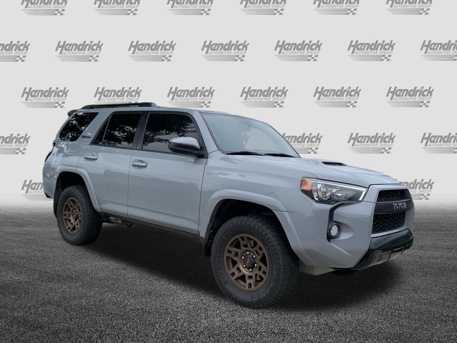 Used 2017 Toyota 4Runner TRD Pro AWD/4WD image 2