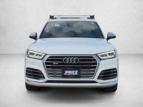 Used 2018 Audi SQ5 Premium Plus w/ S Sport Package AWD/4WD image 2