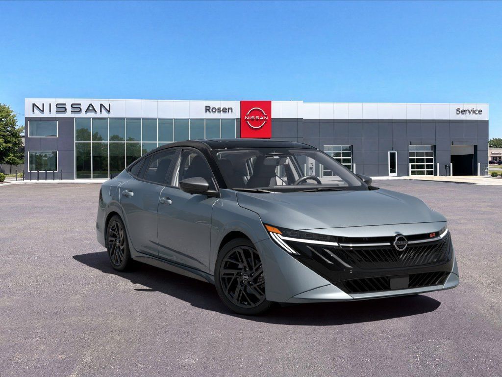 New 2027 Nissan Sentra SR FWD image 5