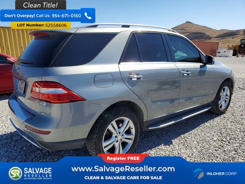Used 2014 Mercedes-Benz ML 350 2WD image 4