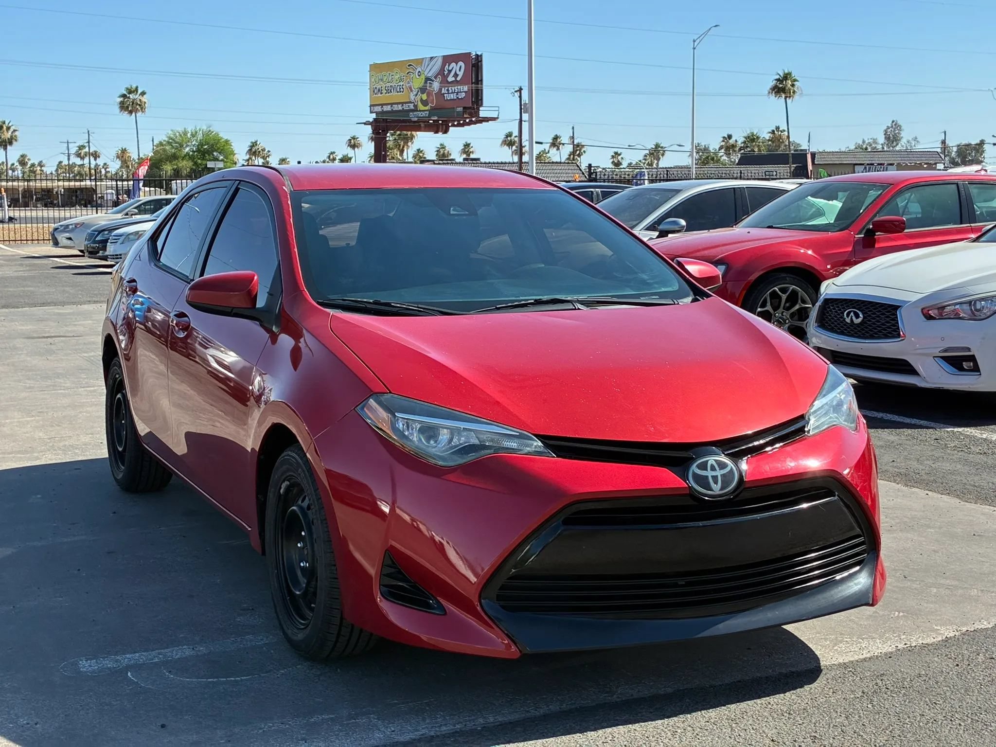 Used 2017 Toyota Corolla LE FWD image 11