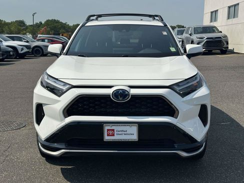 Used 2023 Toyota RAV4 SE w/ Weather & Moonroof Package AWD/4WD image 2