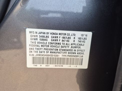 Certified 2017 Honda Fit EX-L image 35