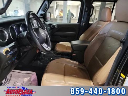 Used 2022 Jeep Wrangler Unlimited Rubicon 4xe w/ Dual Top Group image 2