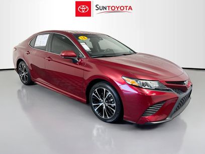 Used 2018 Toyota Camry SE