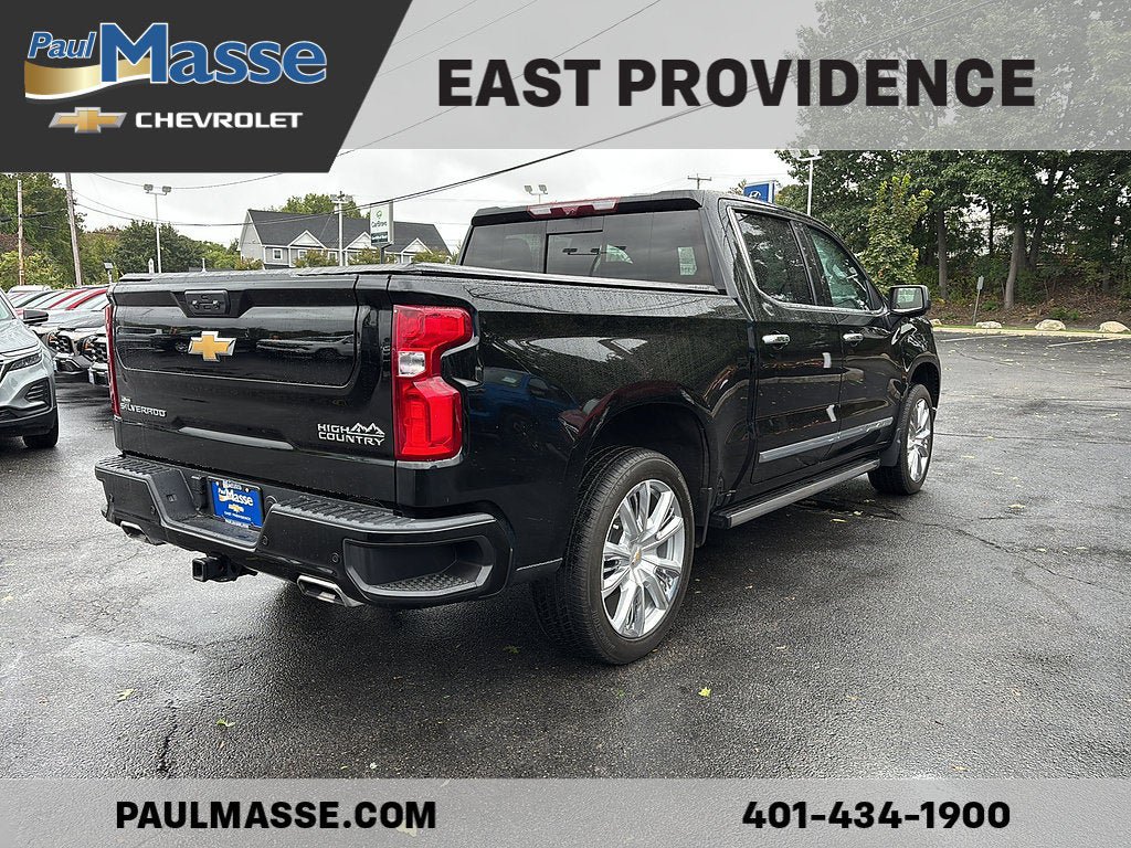 Certified 2024 Chevrolet Silverado 1500 High Country w/ Technology Package AWD/4WD image 7