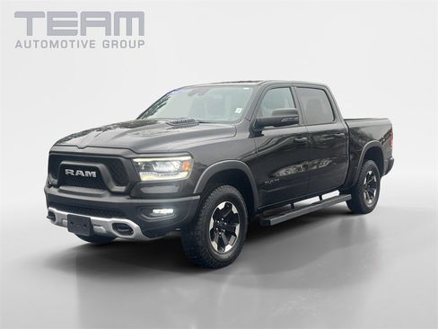Certified 2023 RAM 1500 Rebel w/ Rebel Level 1 Equipment Group image 3