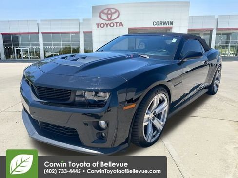 Used 2013 Chevrolet Camaro ZL1 RWD image 7