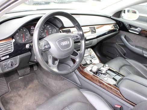 Used 2012 Audi A8 L 4.2 w/ Driver Assistance Pkg AWD/4WD image 13