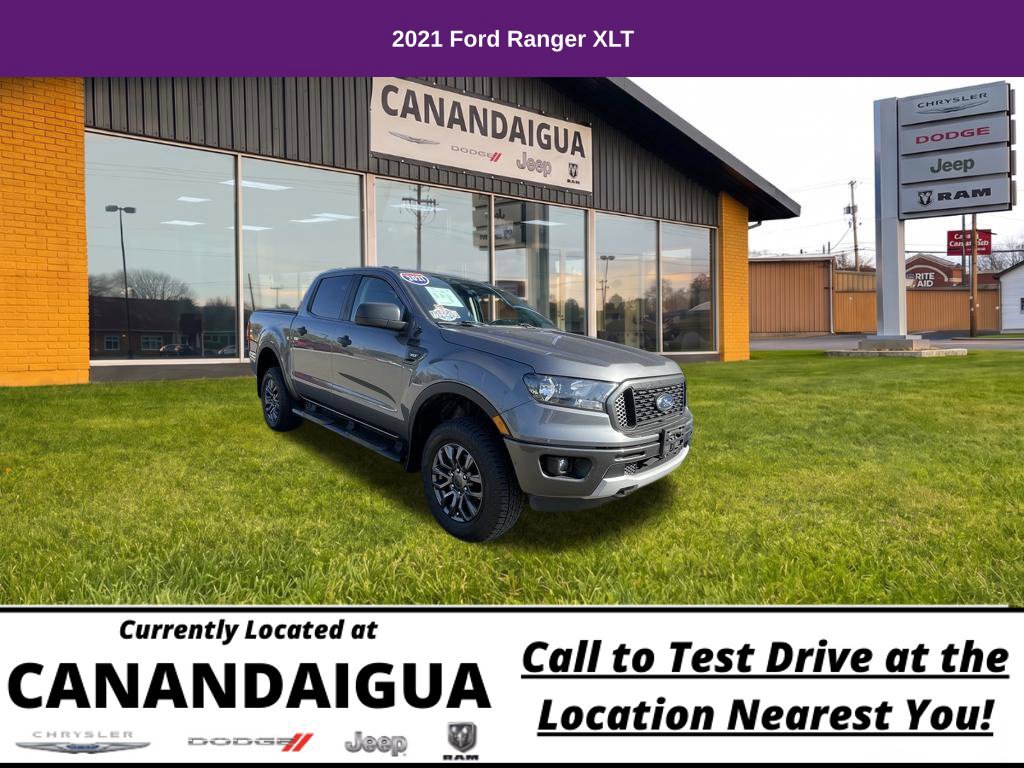 Used 2021 Ford Ranger XLT w/ Equipment Group 301A Mid AWD/4WD 360° Tour