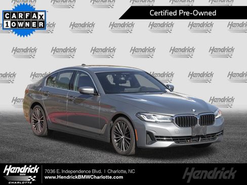 Certified 2023 BMW 540i xDrive w/ Executive Package image 1