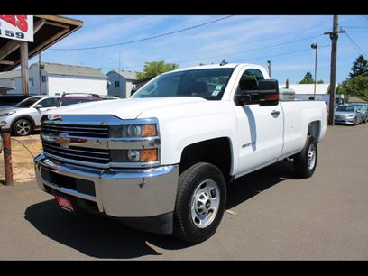 Used 2015 Chevrolet Silverado 2500 W/T w/ WT Fleet Convenience Package