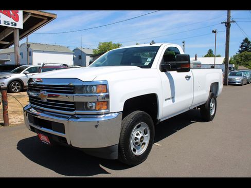 Used 2015 Chevrolet Silverado 2500 W/T w/ WT Fleet Convenience Package RWD image 1