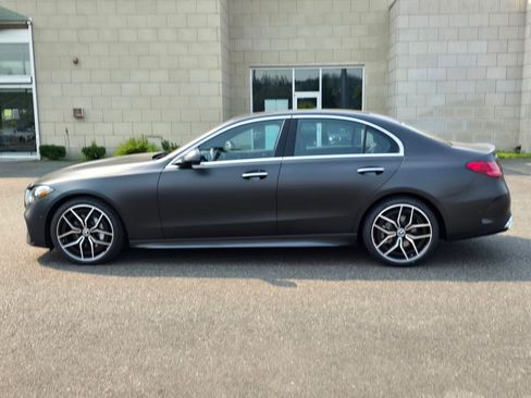New 2026 Mercedes-Benz C 300 4MATIC Sedan image 3