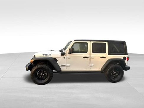 Used 2025 Jeep Wrangler Unlimited Sport S 4xe image 4