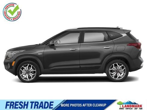 Used 2022 Kia Seltos SX w/ Sunroof Package AWD/4WD image 1