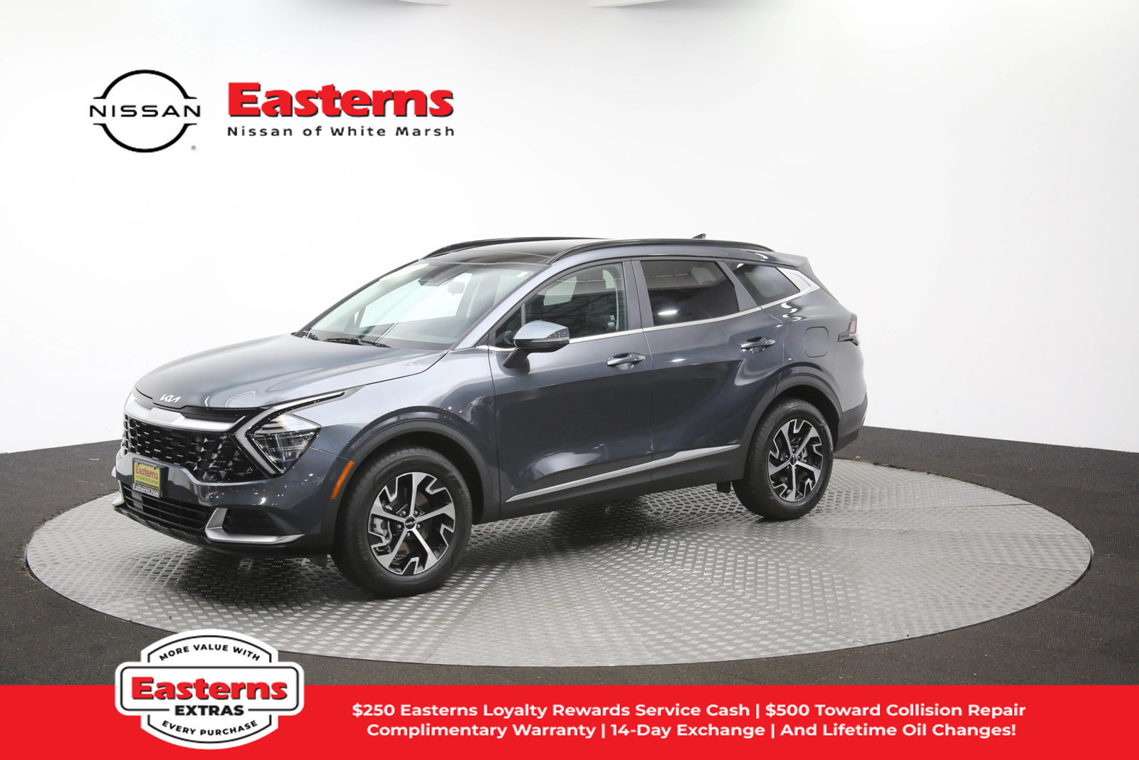 Used 2025 Kia Sportage EX w/ EX Premium Package AWD/4WD image 52
