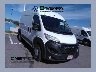 Used 2024 RAM ProMaster 2500 w/ Convenience Group