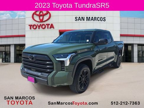 Used 2023 Toyota Tundra SR5 AWD/4WD image 1