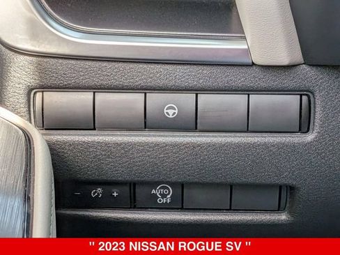 Certified 2023 Nissan Rogue SV AWD/4WD image 19