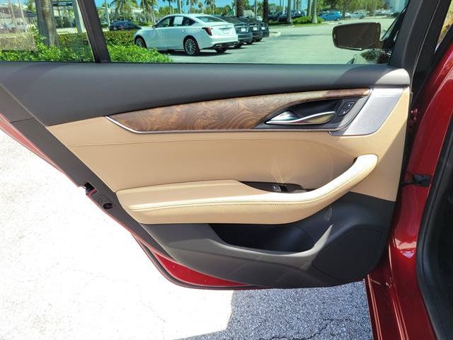 Certified 2023 Cadillac CT5 Premium Luxury w/ Parking Package RWD image 10