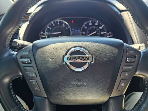 Used 2017 Nissan Armada Platinum w/ Captain Seat Package RWD image 12
