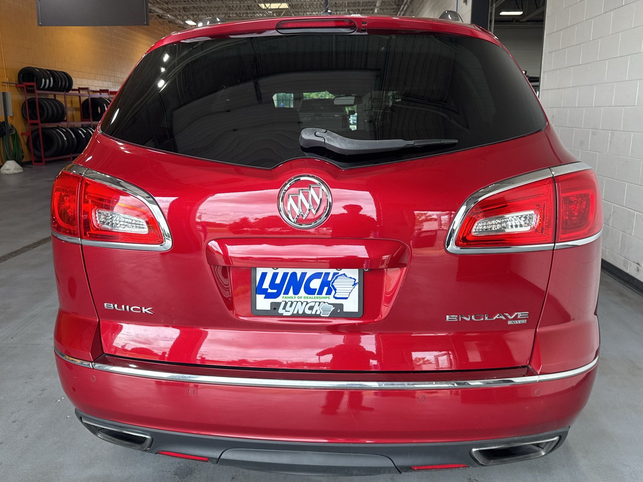 Used 2014 Buick Enclave Leather w/ Trailering Provision Package AWD/4WD image 4