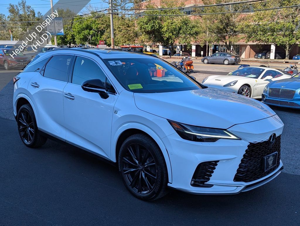 Used 2023 Lexus RX 350 F Sport w/ Cold Area Package AWD/4WD image 6