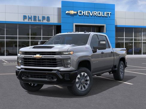 New 2026 Chevrolet Silverado 2500 Custom AWD/4WD image 7