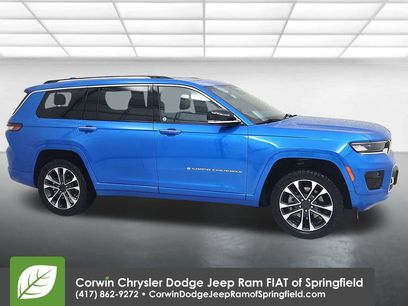Certified 2023 Jeep Grand Cherokee L Overland