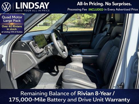 Used 2022 Rivian R1S Launch Edition AWD/4WD image 8