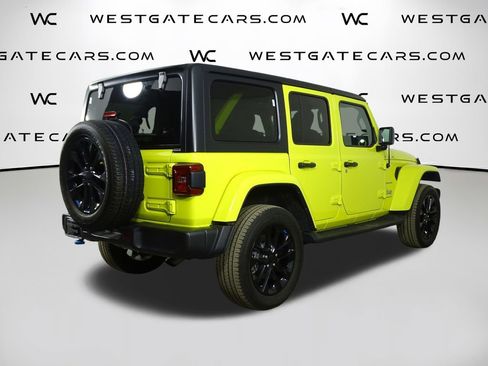 Used 2023 Jeep Wrangler Unlimited Sahara w/ Cold Weather Group image 46