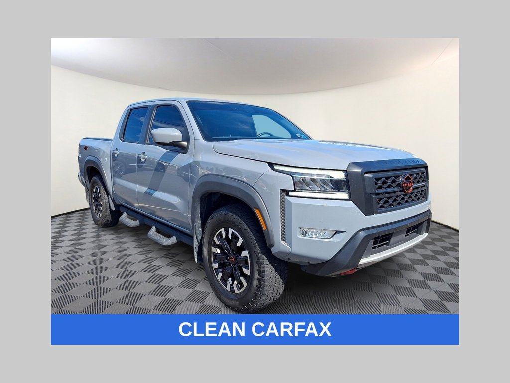 Used 2024 Nissan Frontier PRO-4X w/ Technology Package AWD/4WD image 1