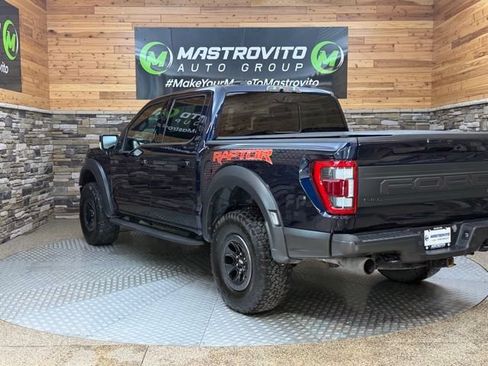 Used 2023 Ford F150 Raptor w/ Blue Interior Package AWD/4WD image 7