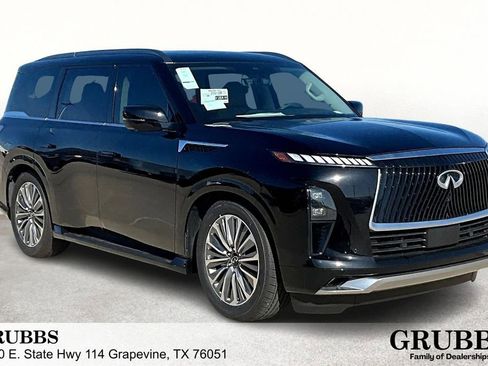 Used 2025 INFINITI QX80 Luxe image 1