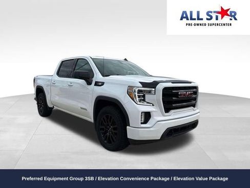 Used 2021 GMC Sierra 1500 Elevation image 1