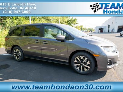 New 2026 Honda Odyssey EX-L