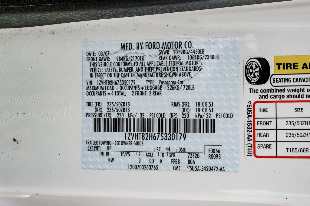 Used 2007 Ford Mustang GT Premium RWD image 47