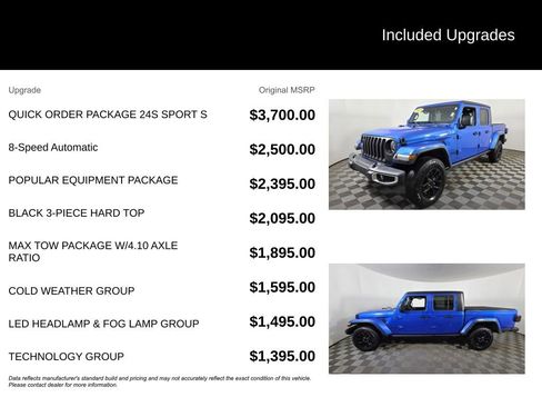 Used 2023 Jeep Gladiator Sport image 6