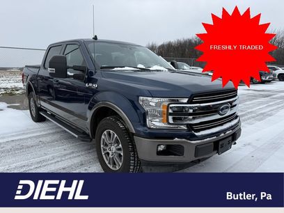 Used 2019 Ford F150 Lariat w/ Equipment Group 501A Mid
