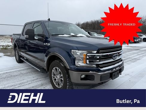 Used 2019 Ford F150 Lariat w/ Equipment Group 501A Mid image 1
