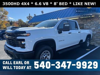 Used 2024 Chevrolet Silverado 3500 W/T w/ WT Convenience Package