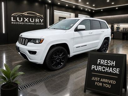 Used 2021 Jeep Grand Cherokee Laredo X