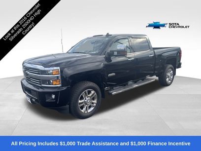 Used 2016 Chevrolet Silverado 2500 High Country