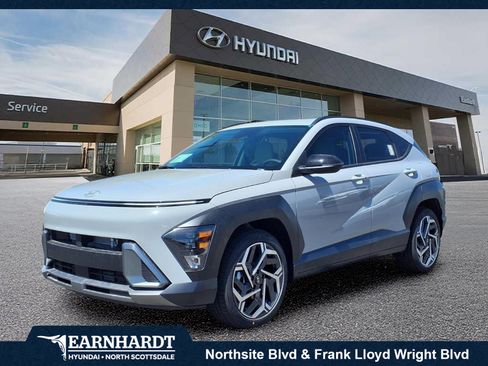 Certified 2026 Hyundai Kona SEL Premium FWD image 1